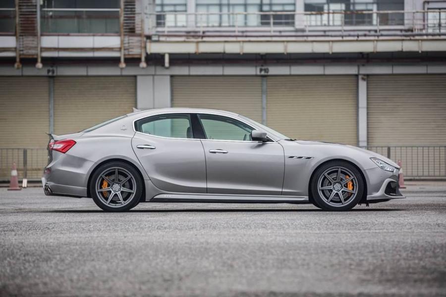  Maserati Ghibli PPM500 Aero Kit by ASPEC 2015 года  (фото 9 из 12)